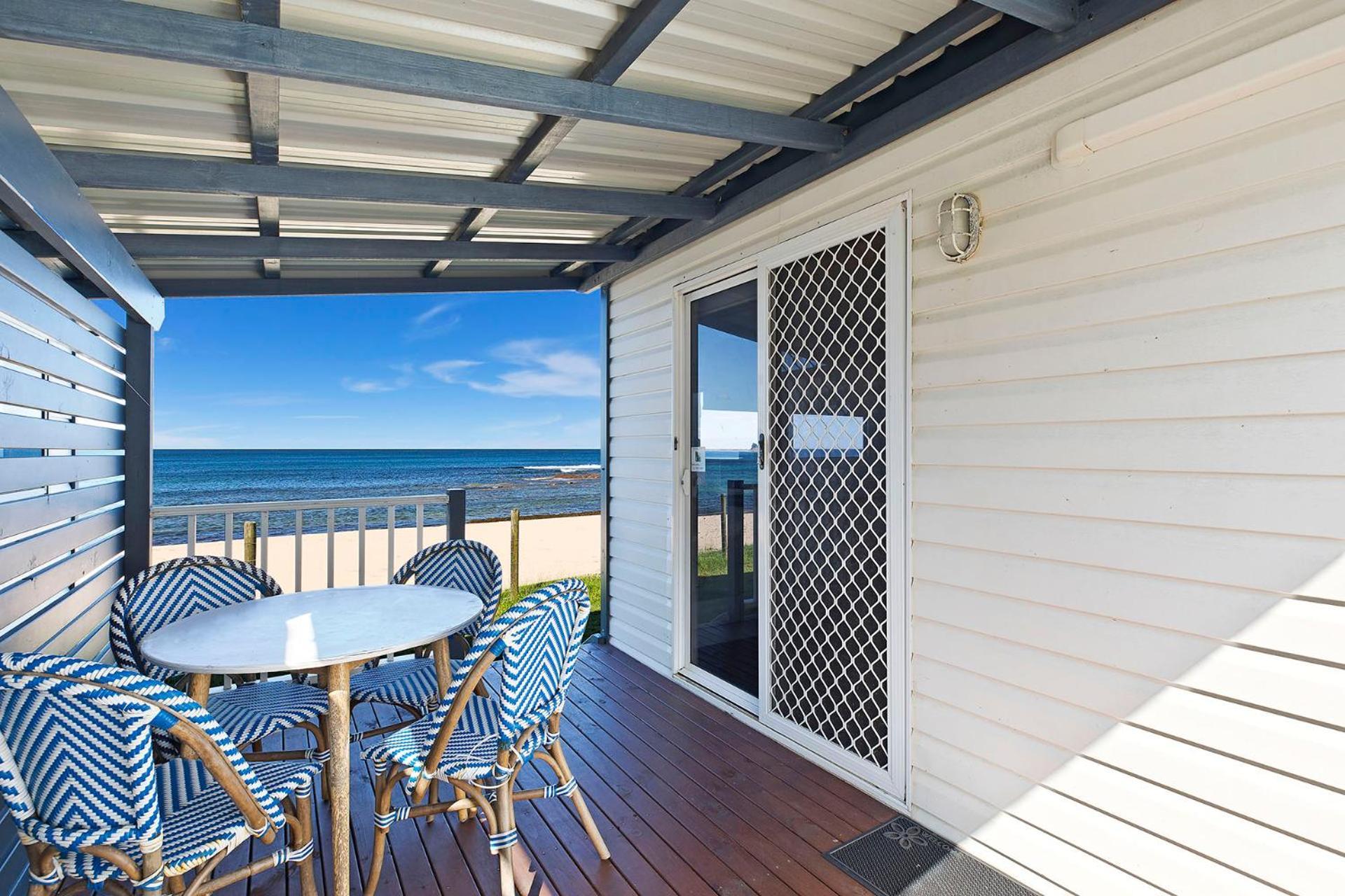 Blue Lagoon Beach Resort Bateau Bay Exterior foto